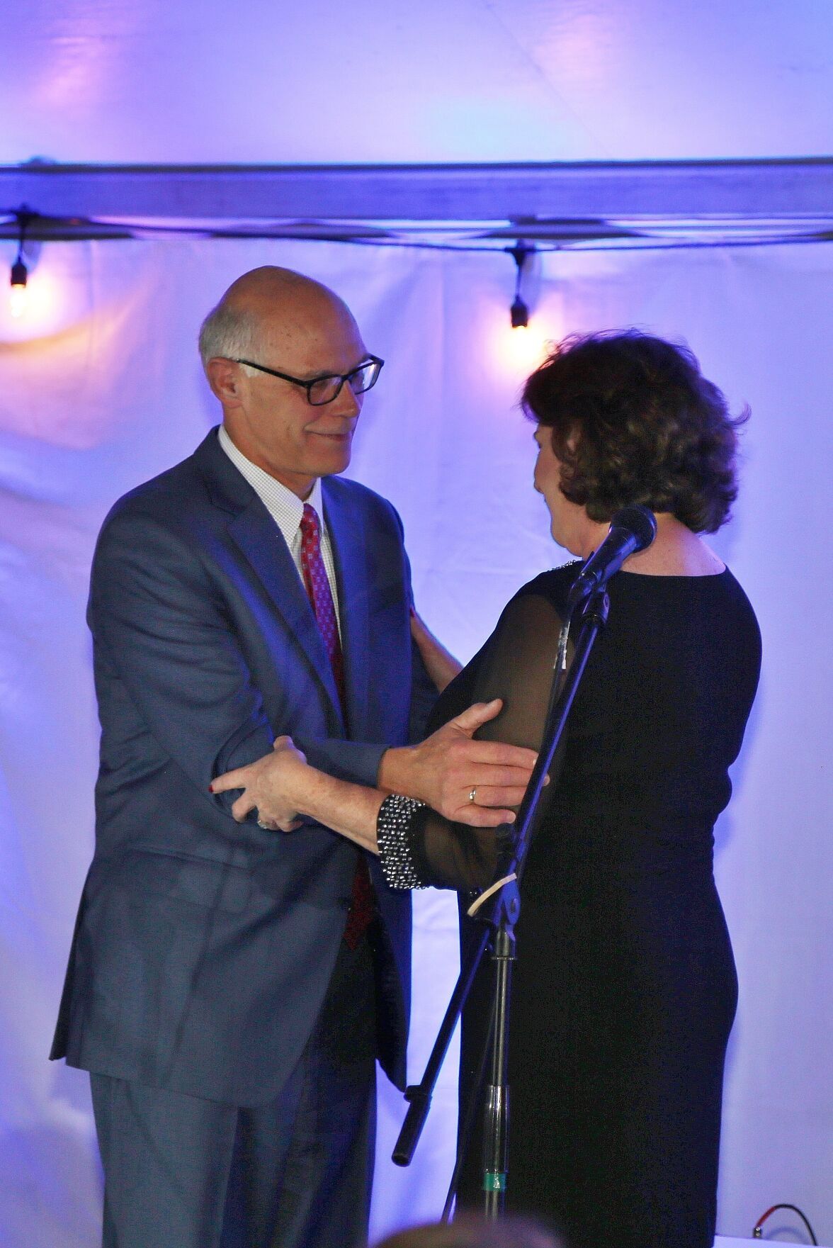 Warren L. Baxter, Peggy Scott